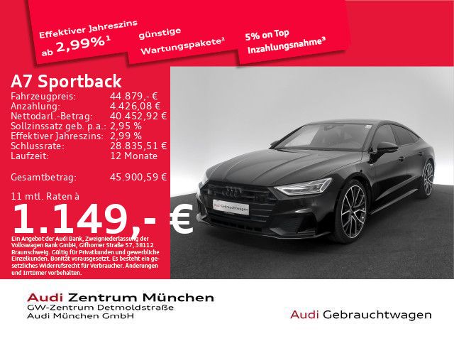 Audi A7 2022