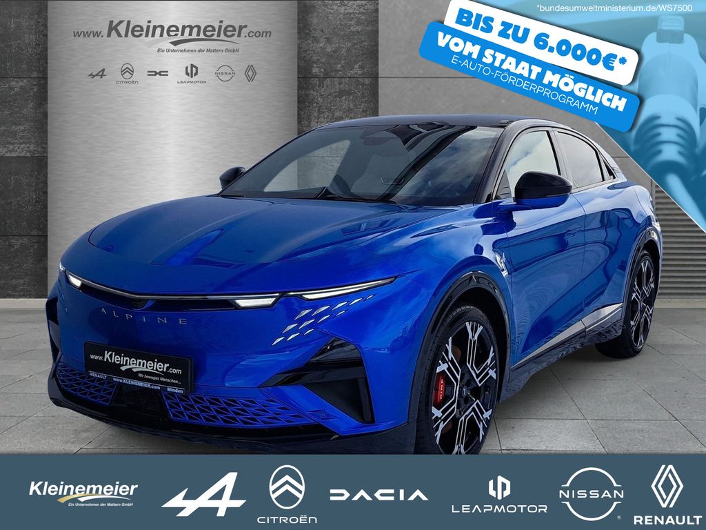 Alpine A390