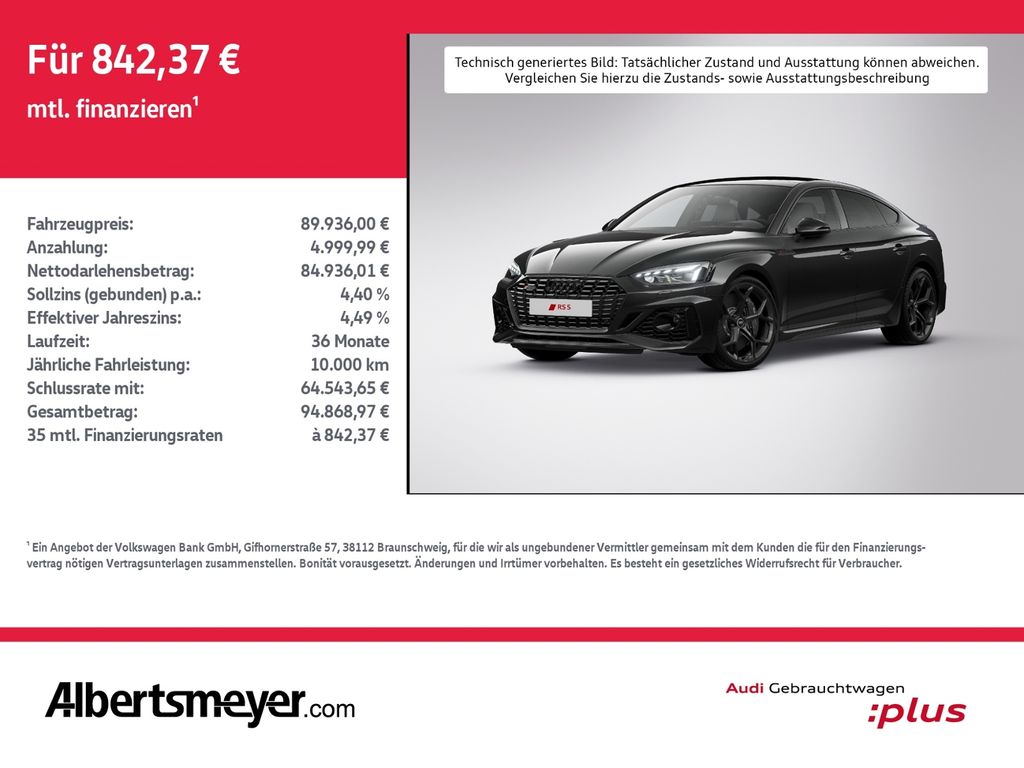 Audi RS5 2024