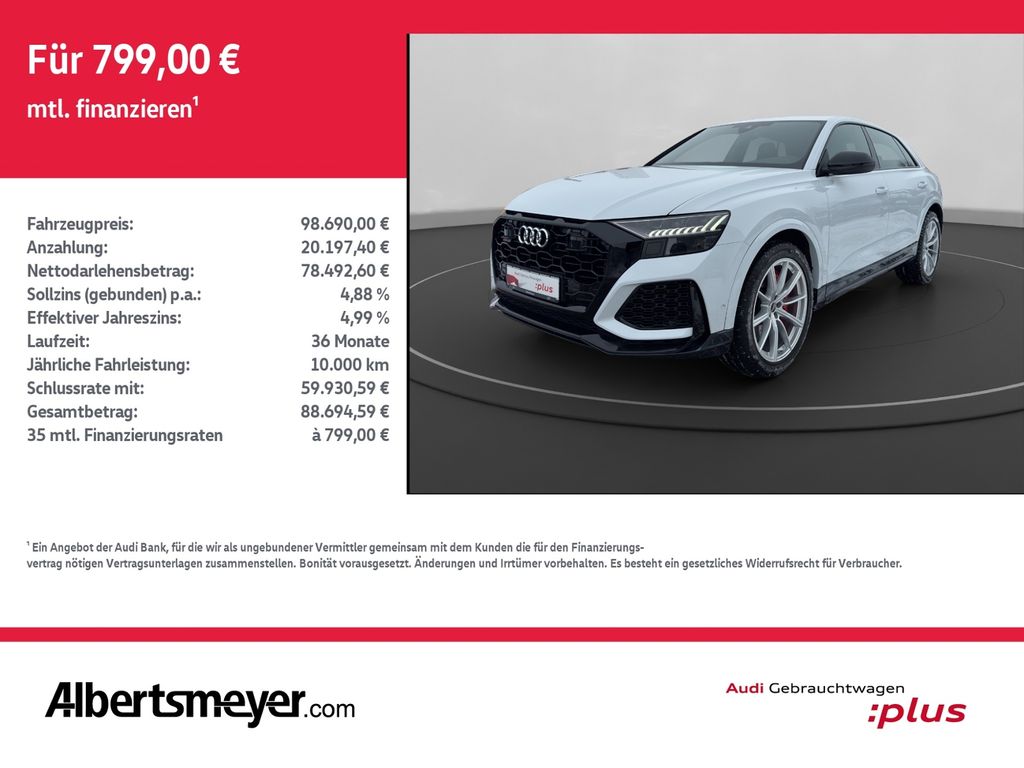 Audi RSQ8 2023