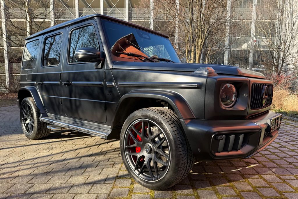 Mercedes-Benz G 63 AMG 2025