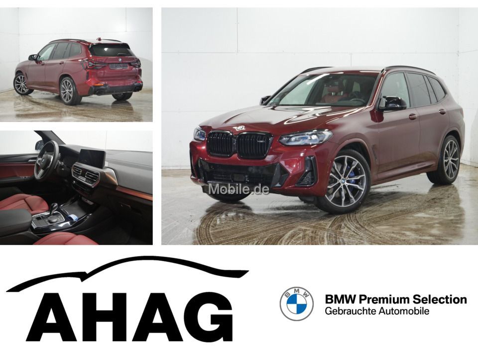 BMW X3 M40 2024