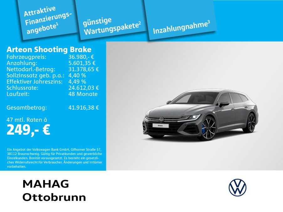 Volkswagen Arteon 2023