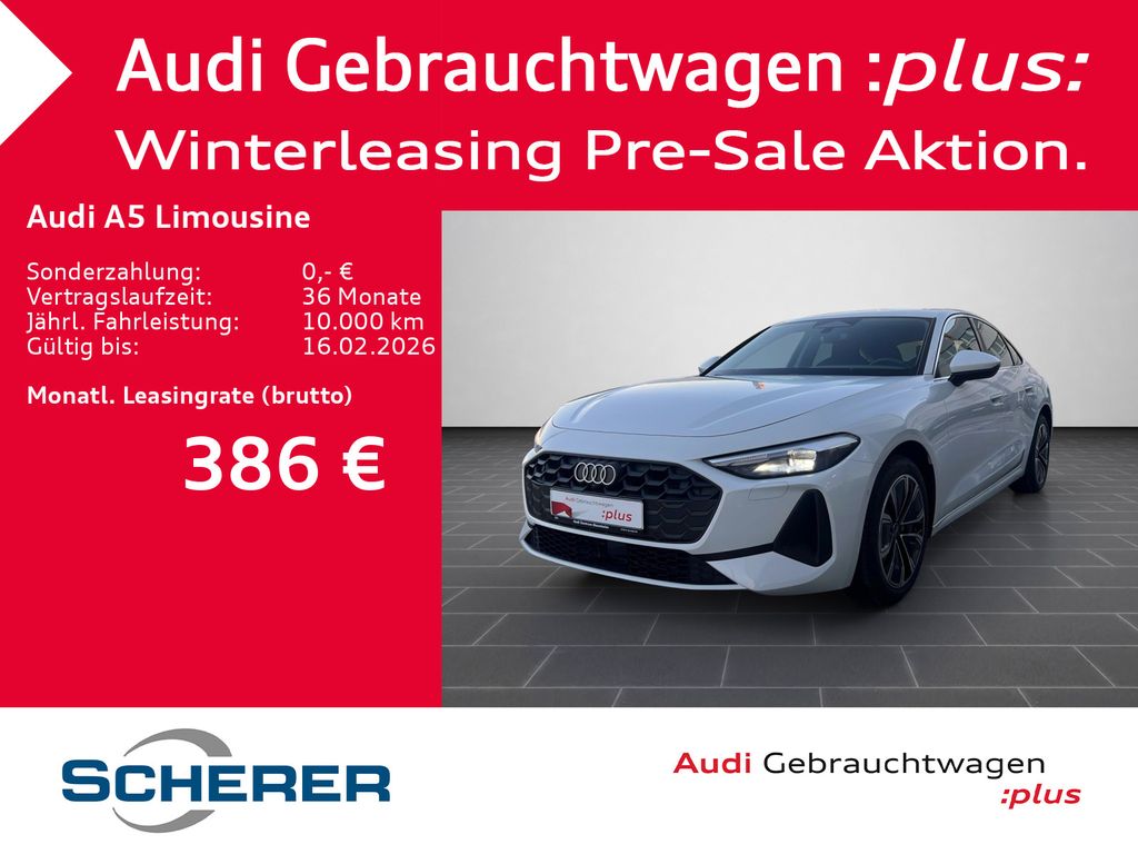 Audi A5 2025
