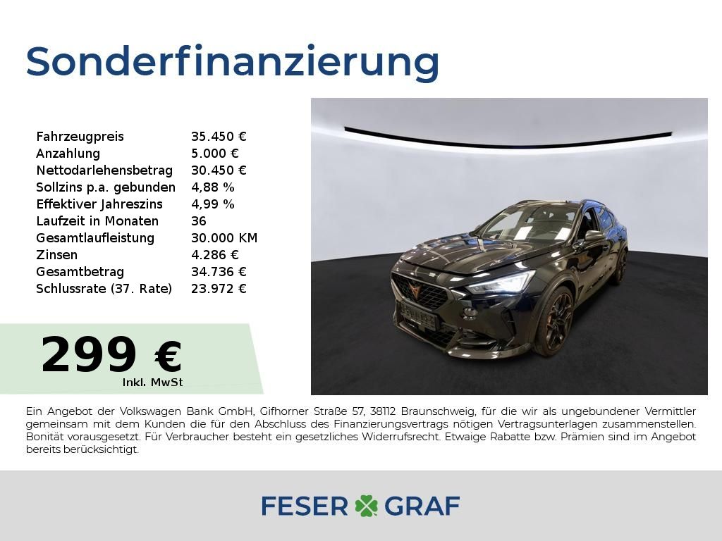 Cupra Formentor 2022
