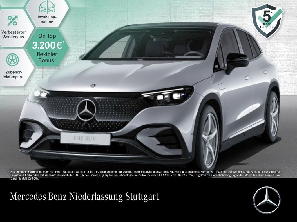 Mercedes-Benz EQE SUV 2024
