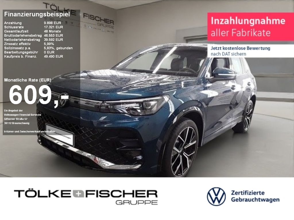 Volkswagen Tiguan 2025
