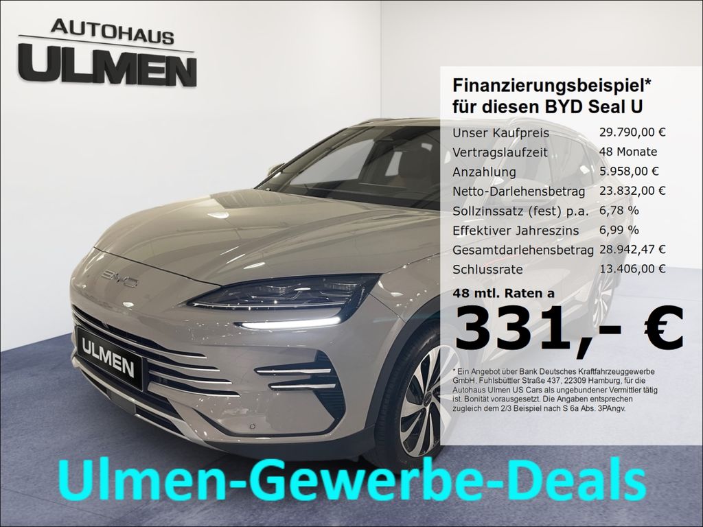 BYD SEAL U