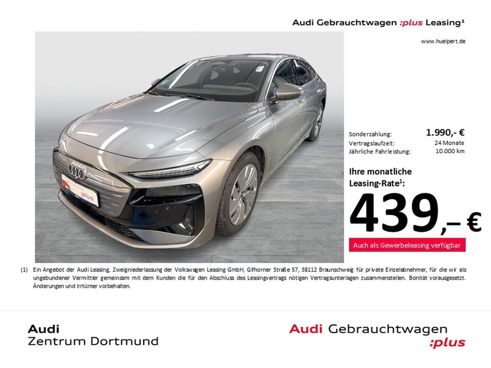 Audi A6 e-tron 2025