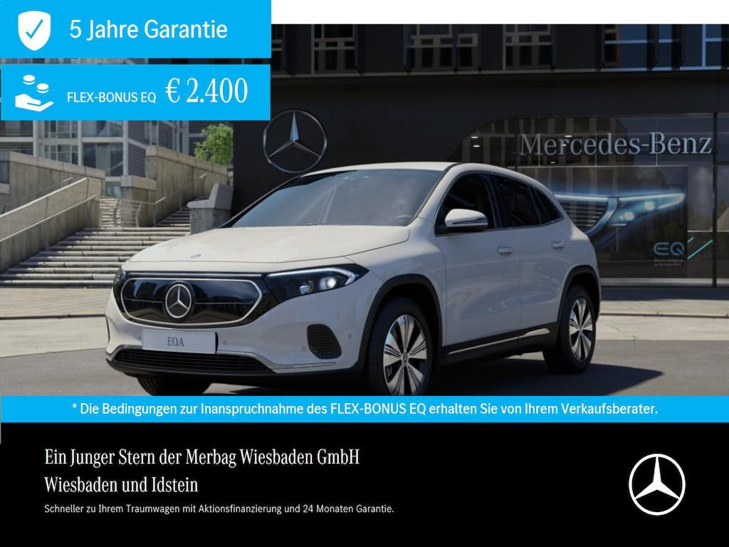 Mercedes-Benz EQA 2023