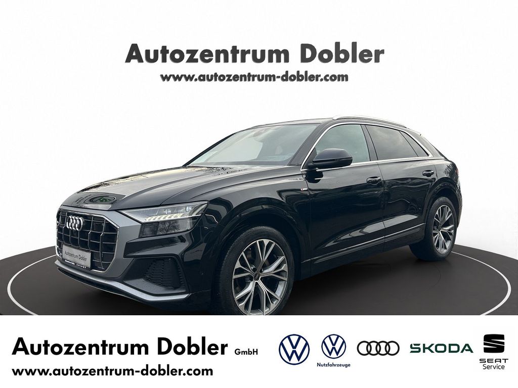 Audi Q8 2022