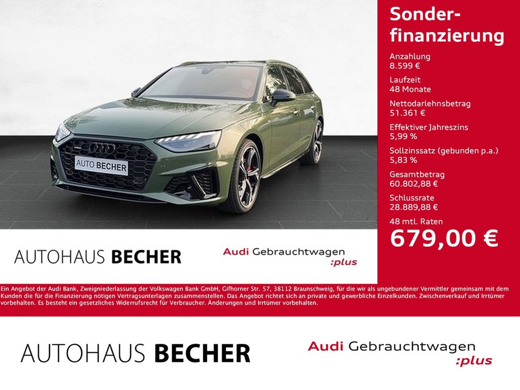 Audi A4 2025