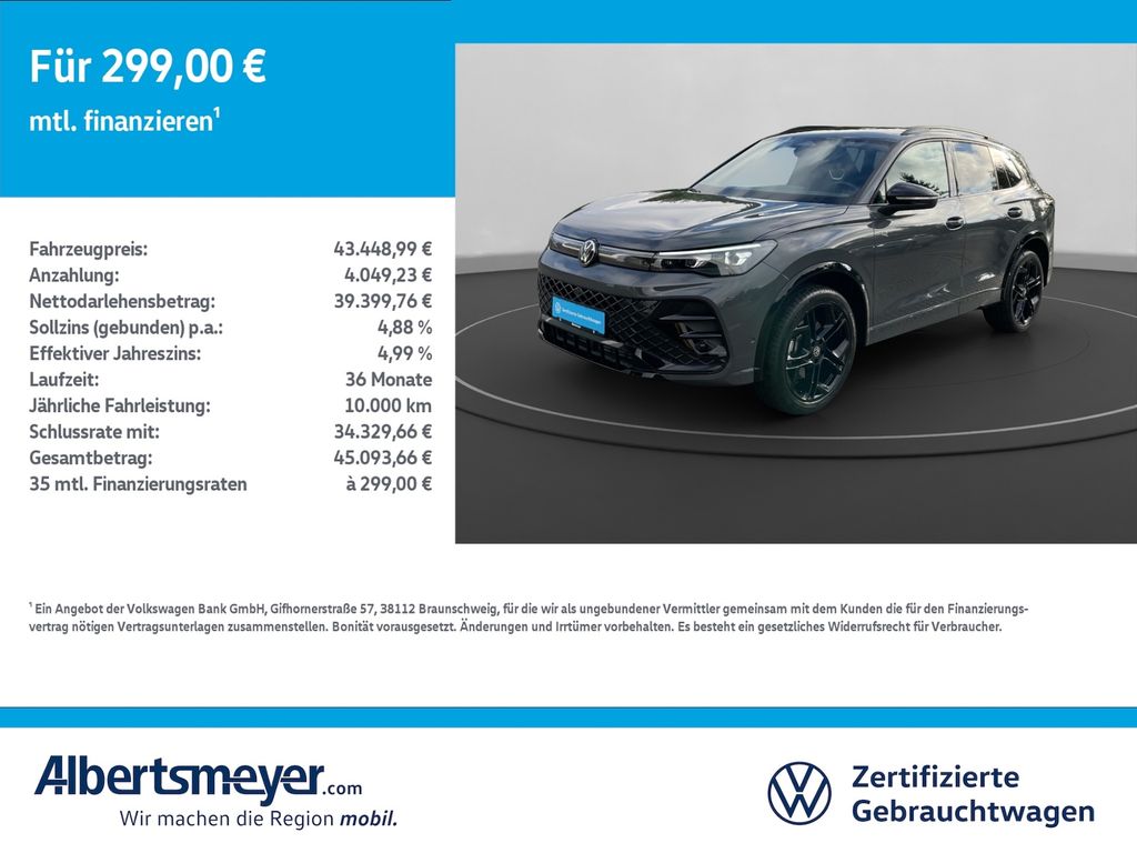 Volkswagen Tiguan 2024