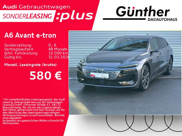 Audi A6 e-tron 2024