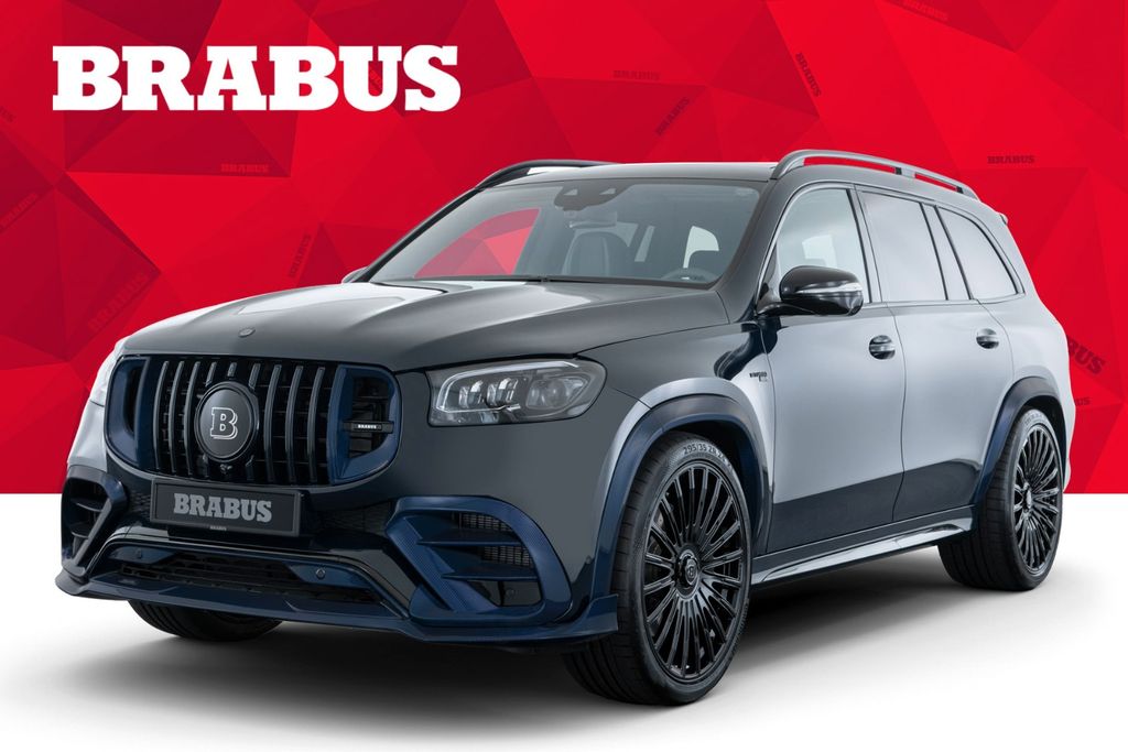 Mercedes-Benz GLS 63 2024