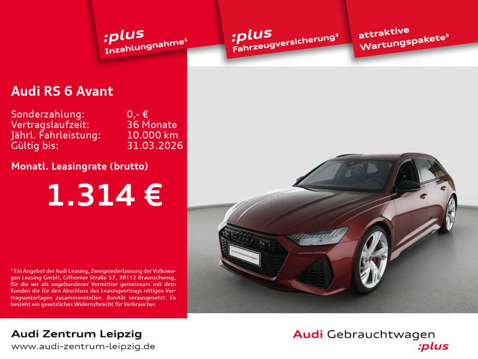 Audi RS6 2025