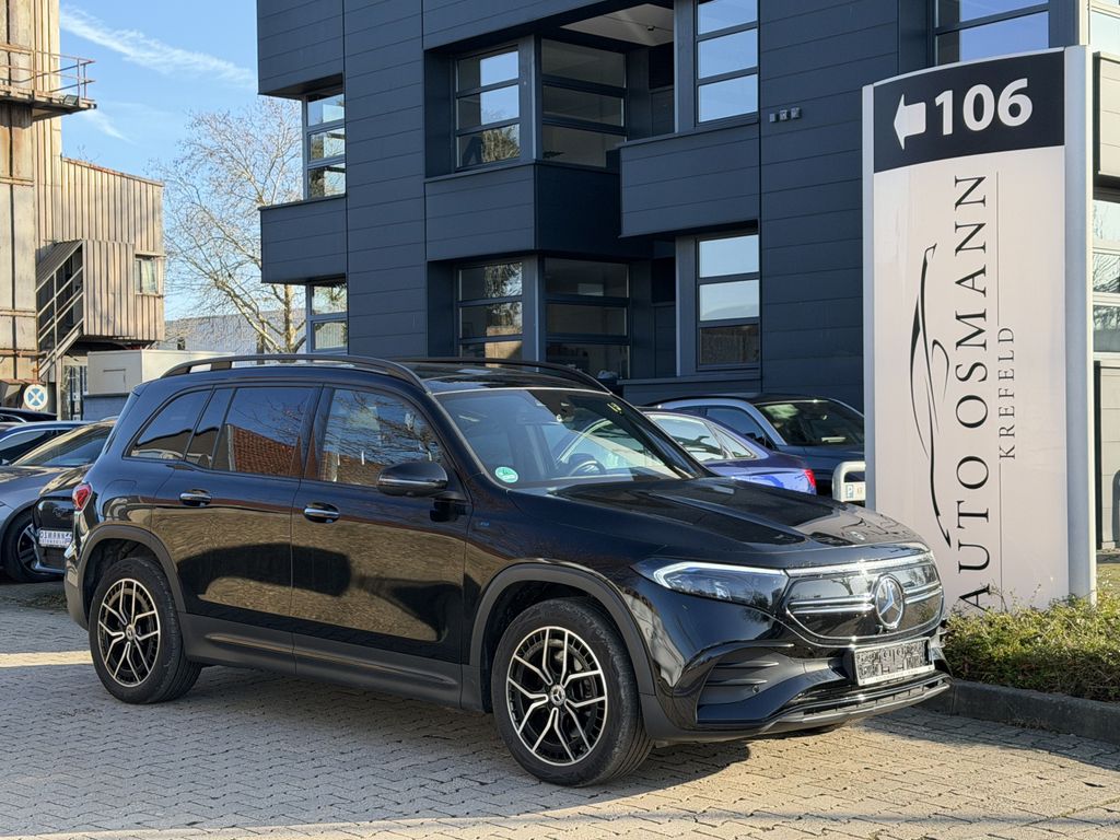Mercedes-Benz EQB 2022