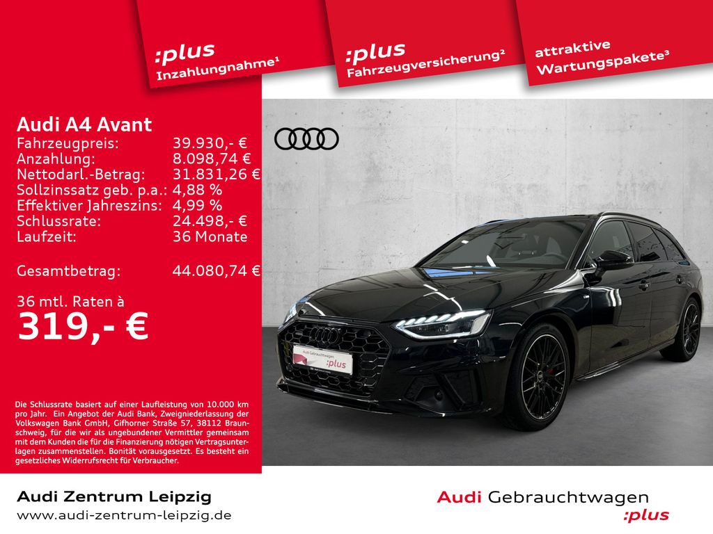 Audi A4 2024