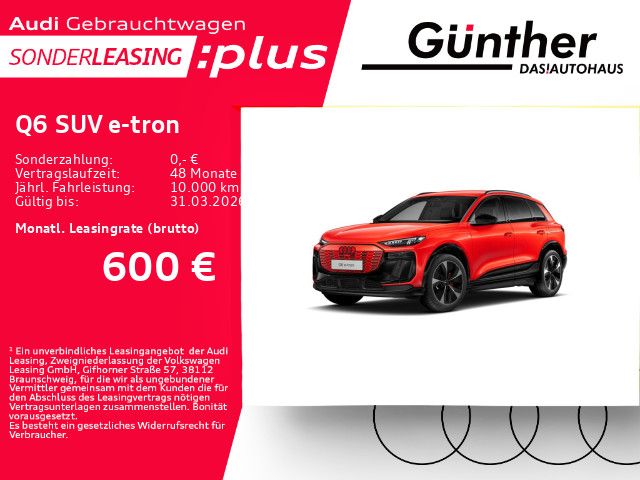 Audi Q6 e-tron 2025