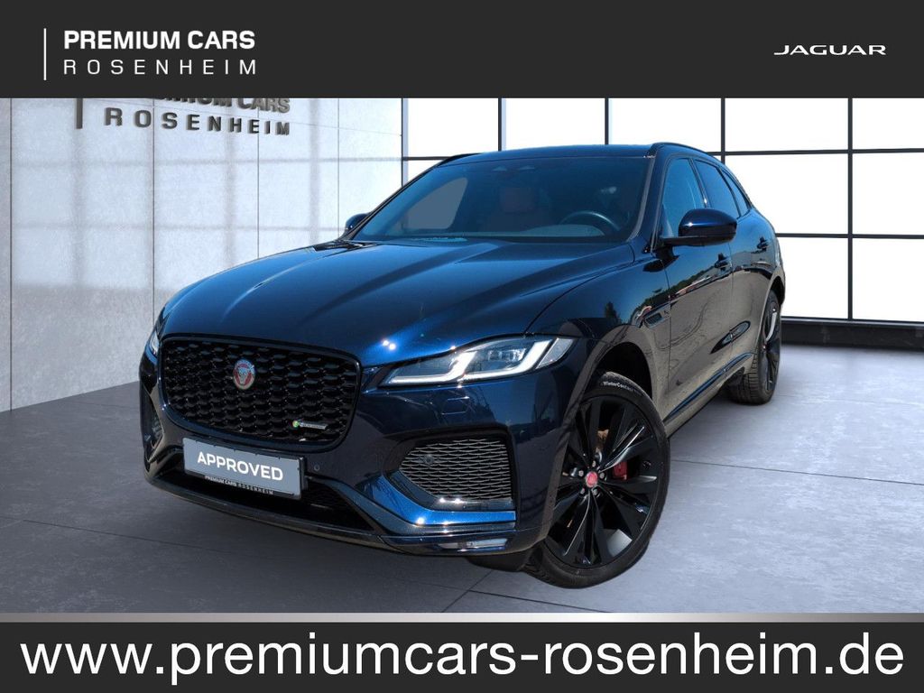 Jaguar F-Pace 2022