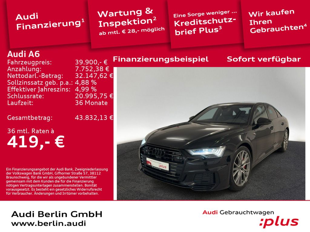 Audi A6 2021