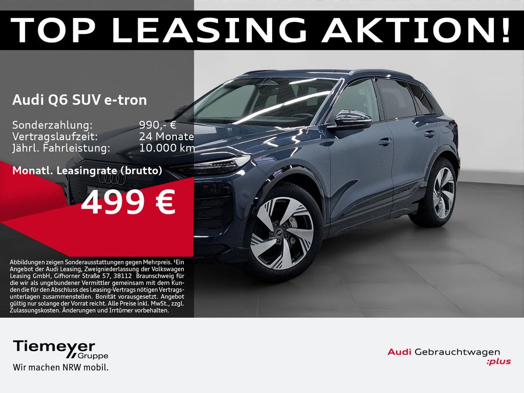 Audi Q6 e-tron 2025