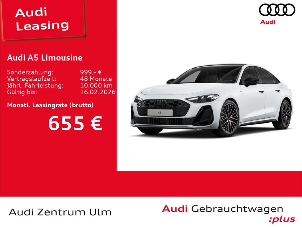 Audi A5 2025