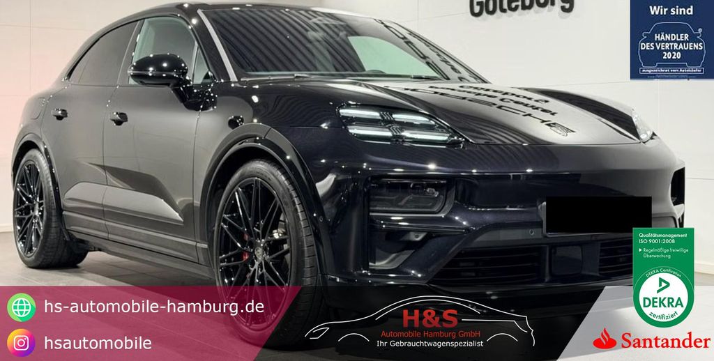 Porsche Macan 2024