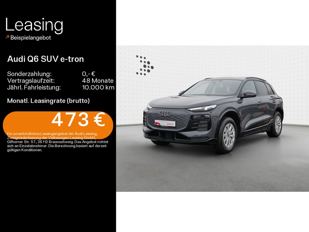 Audi Q6 e-tron 2025