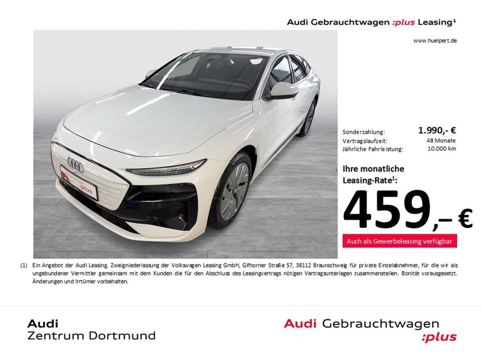 Audi A6 e-tron 2025