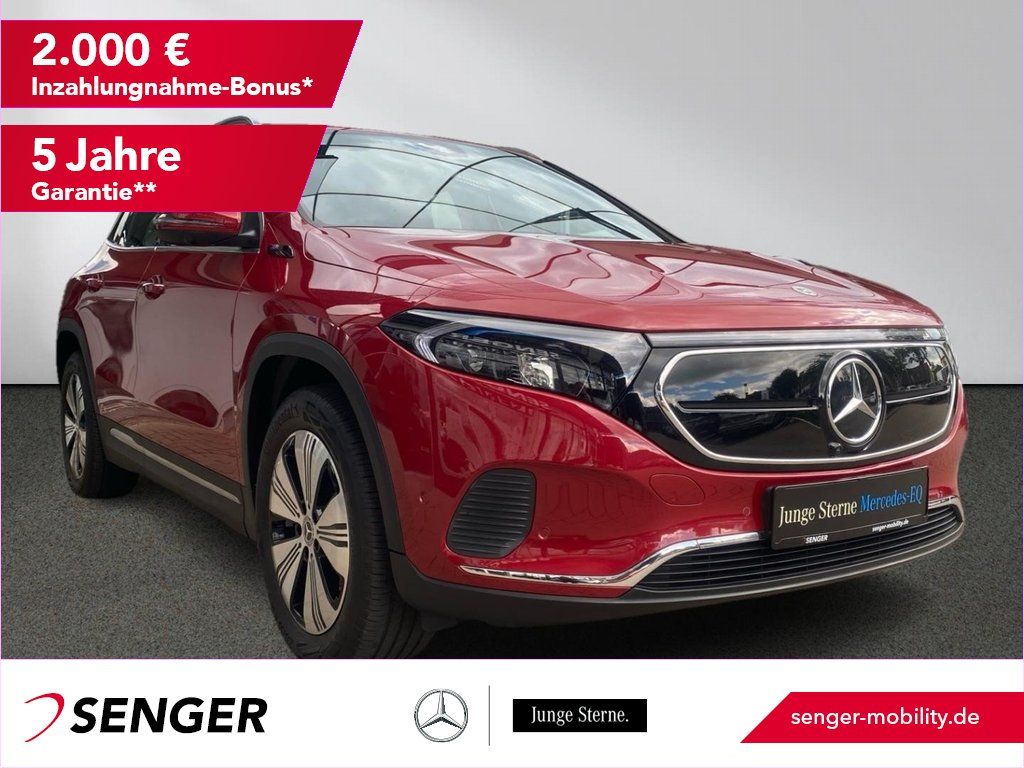 Mercedes-Benz EQA 2022