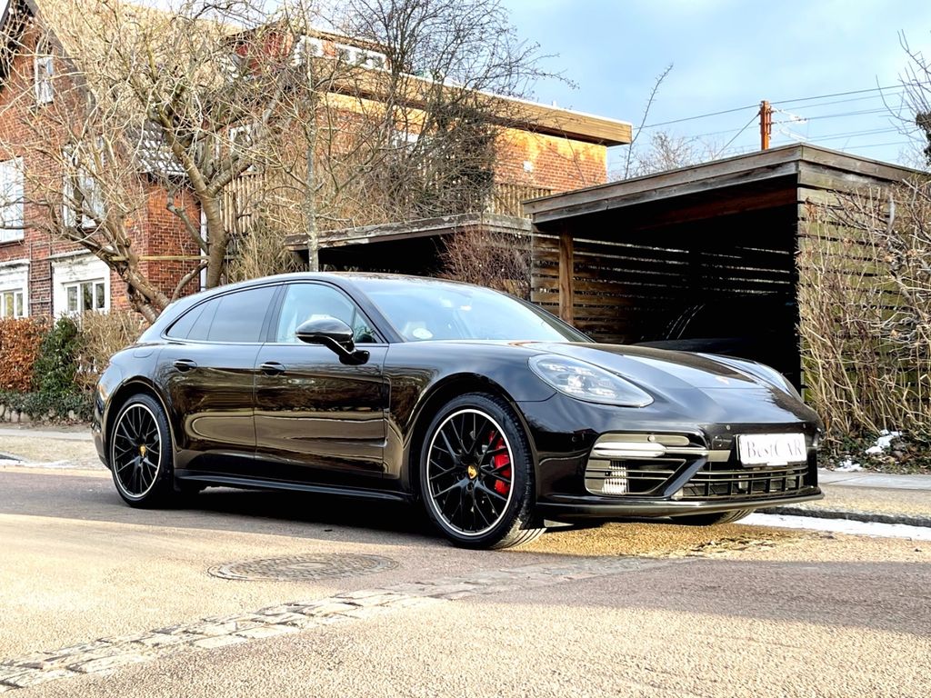 Porsche Panamera 2017