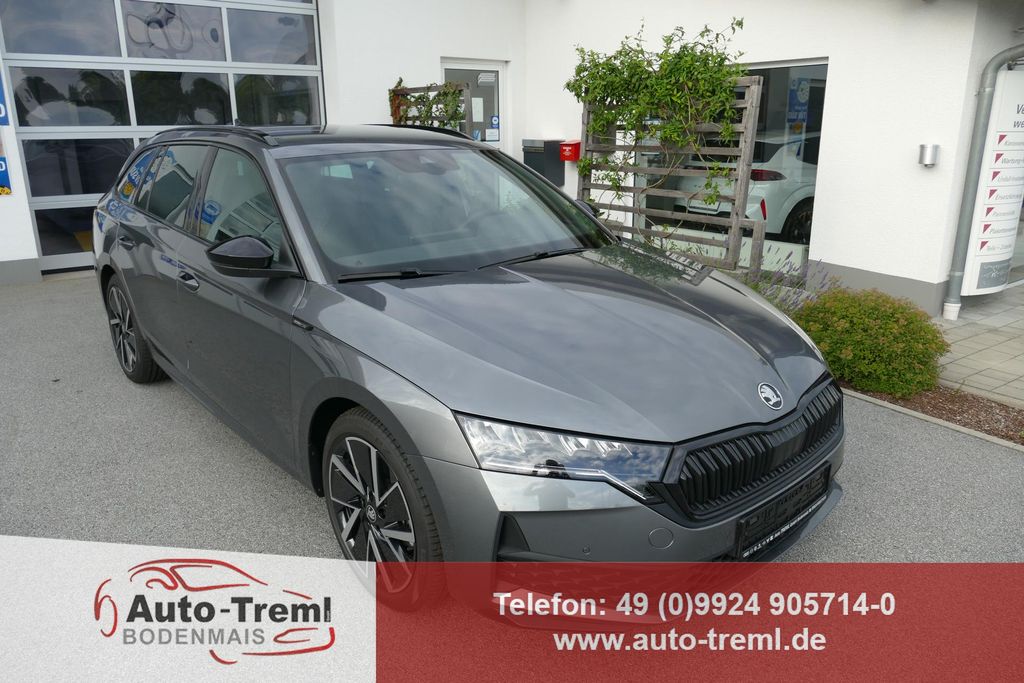 Skoda Octavia 2025