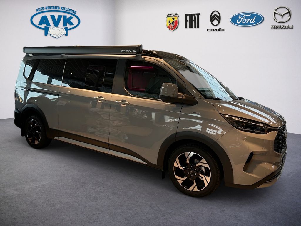 Ford Tourneo Custom 2026
