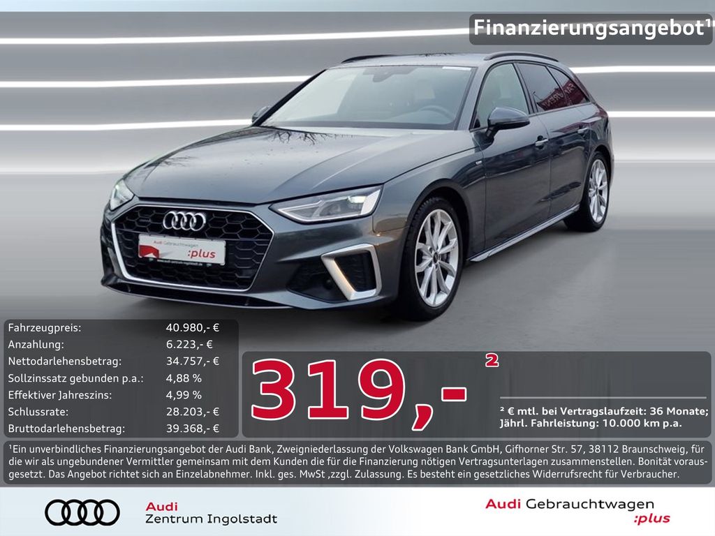 Audi A4 2023