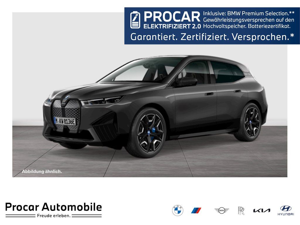 BMW iX 2023