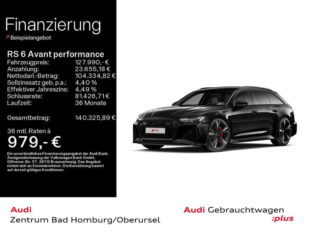 Audi RS6 2025