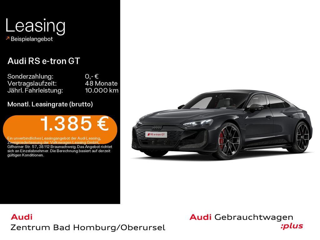 Audi RS e-tron GT 2025