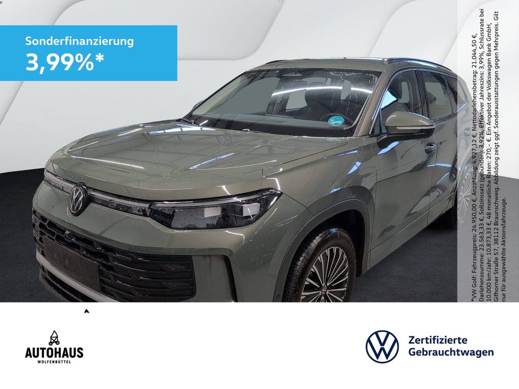 Volkswagen Tayron 2025