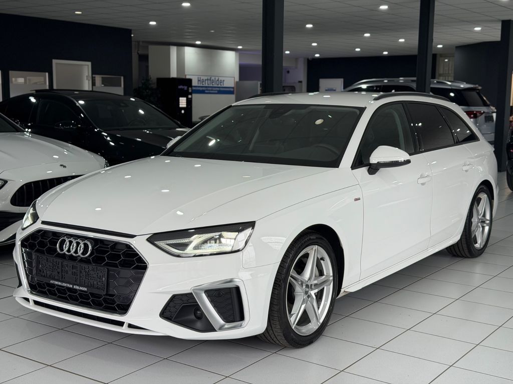 Audi A4 2020