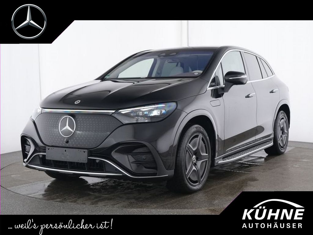 Mercedes-Benz EQE SUV 2025