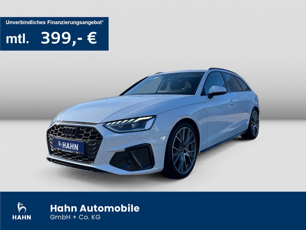 Audi A4 2022