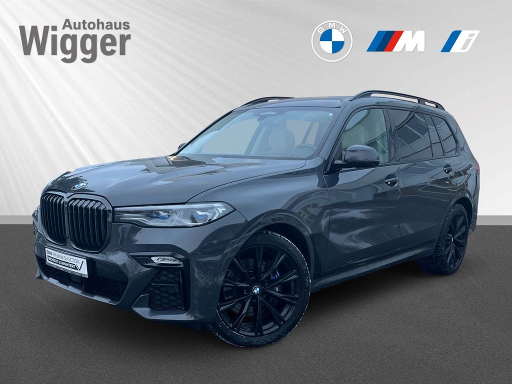BMW X7 M50 2022