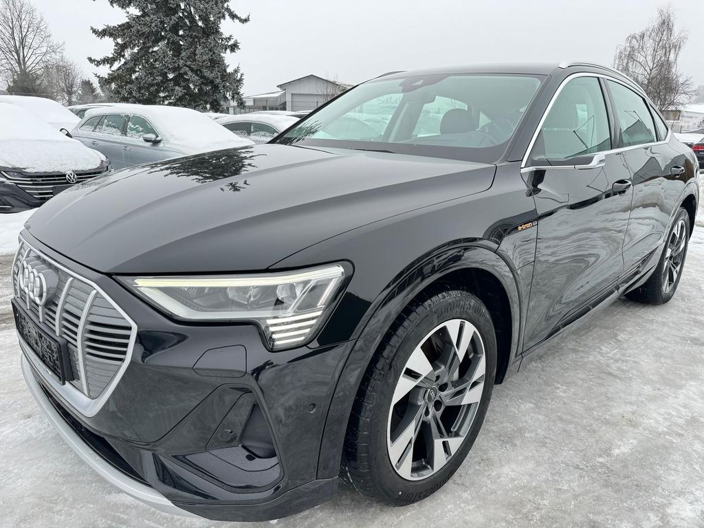 Audi e-tron 2022
