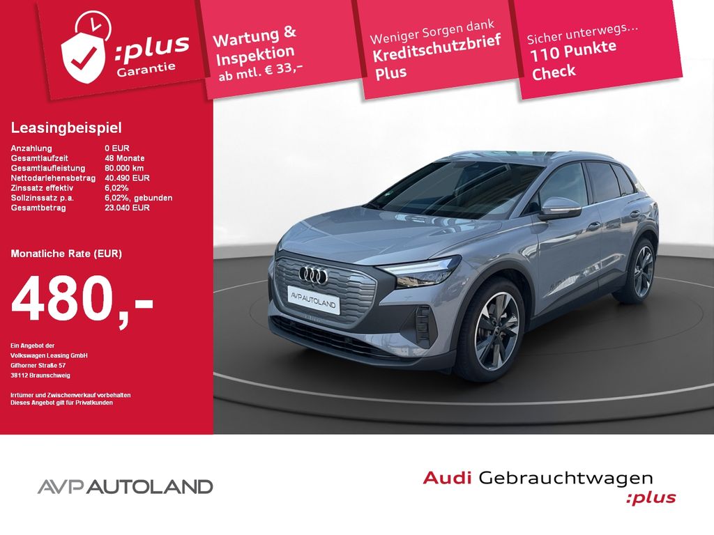 Audi Q4 e-tron 2024
