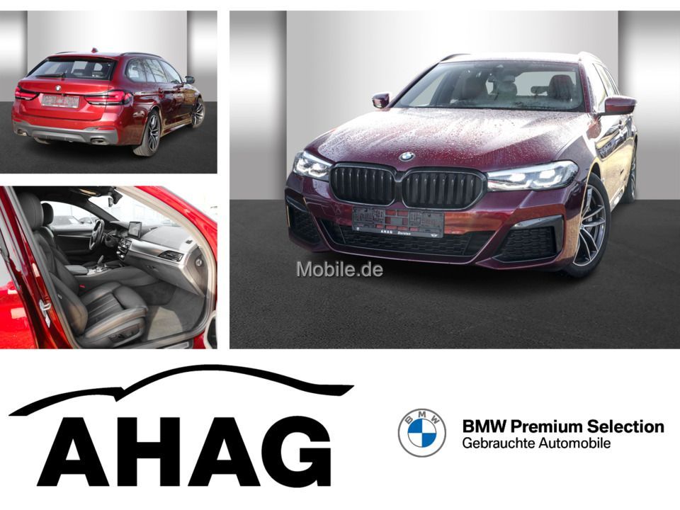 BMW 540 2022
