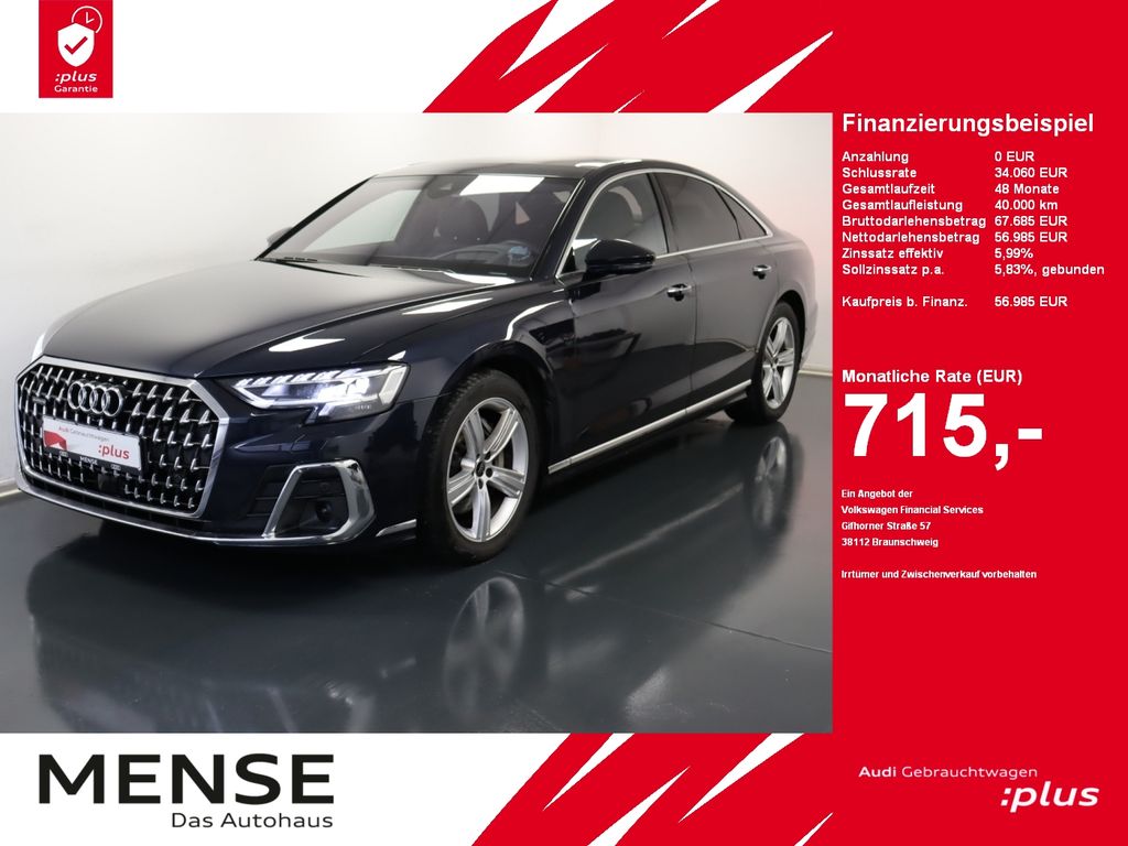 Audi A8 2023