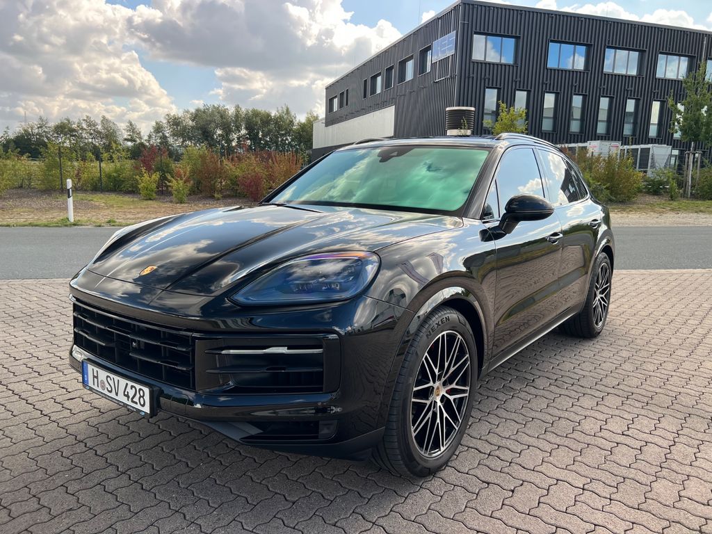 Porsche Cayenne 2024