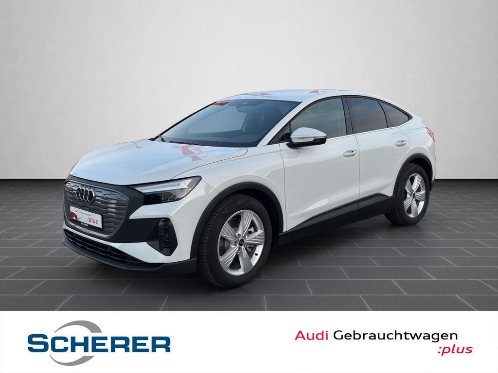 Audi Q4 e-tron 2025