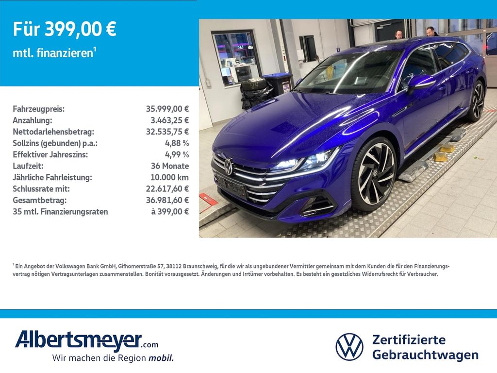 Volkswagen Arteon 2021
